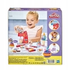 CIASTOLINA PLAY DOH TOSTY GOFRY KAWA HASBRO F2771 F1791 8 TUB 15 ELEMENTÓW