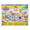 CIASTOLINA PLAY DOH TOSTY GOFRY KAWA HASBRO F2771 F1791 8 TUB 15 ELEMENTÓW