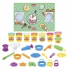 CIASTOLINA PLAY DOH TOSTY GOFRY KAWA HASBRO F2771 F1791 8 TUB 15 ELEMENTÓW