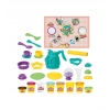 Play-Doh Ciastolina Zestaw CZAS NA HERBATKĘ 3+ F5751 8 TUBEK 15 ELEMENTÓW