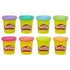 PLAY-DOH CIASTOLINA 8-PAK TĘCZOWA 448g MASY MIX KOLORÓW NA PREZENT HASBRO