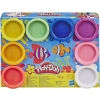 PLAY-DOH CIASTOLINA 8-PAK TĘCZOWA 448g MASY MIX KOLORÓW NA PREZENT HASBRO