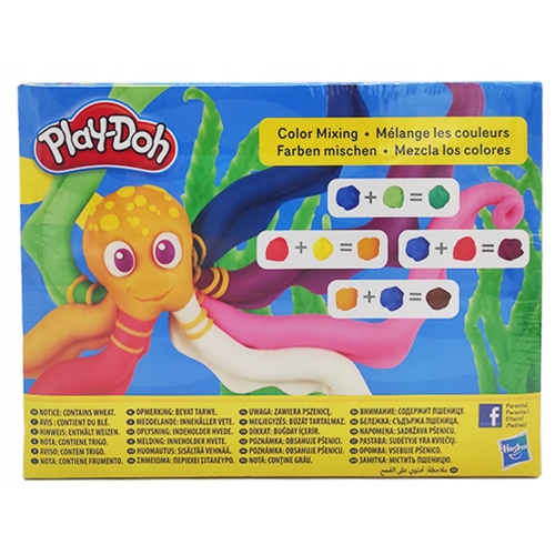PLAY-DOH CIASTOLINA 8-PAK TĘCZOWA 448g MASY MIX KOLORÓW NA PREZENT HASBRO