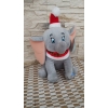 Maskotka Disney Zakochany Kundel w czapce światecznej z dżwiekami 30 cm