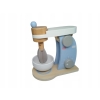 DREWNIANY BLENDER DLA DZIECI AKCESORIA KUCHENNE MINI MATTERS BLUE-GREY FSC