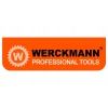 Tarcze diamentowe Werckmann 2 sztuki segmentowe i turbo 125 mm Mocne