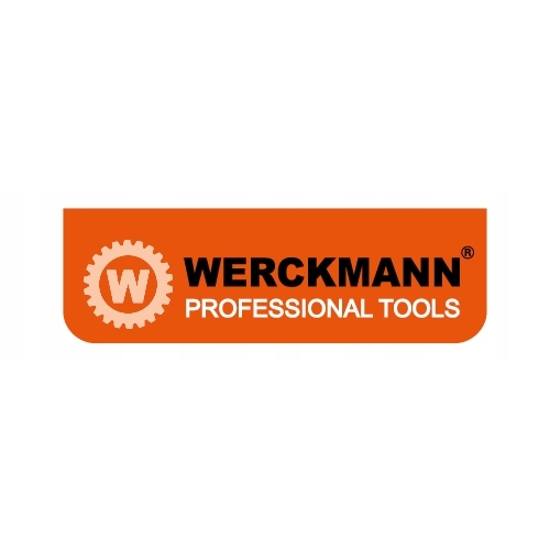 Tarcze diamentowe Werckmann 2 sztuki segmentowe i turbo 125 mm Mocne