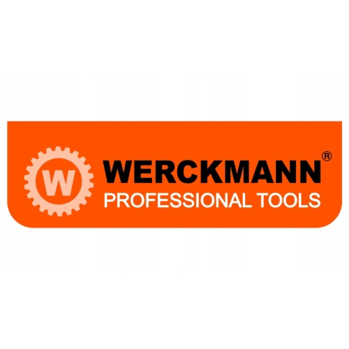 Tarcze diamentowe Werckmann 2 sztuki segmentowe i turbo 125 mm Mocne