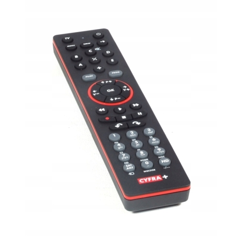 Pilot DO DEKODERA Cyfra+ NC+ PACE HD PVR HDS7241/91 Oryginalny