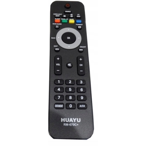 PILOT RM-670C+ HUAYU PHILIPS + BATERIE