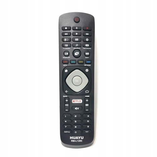 PILOT UNIWERSALNY TV PHILIPS model RM-L1285 ZAMIENNIK SUPER JAKOŚĆ