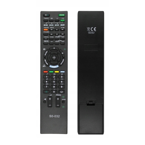 Pilot ORYGINALNY TV SONY model RM-ED032 SUPER JAKOŚĆ WYKONANIA LOGO SONY