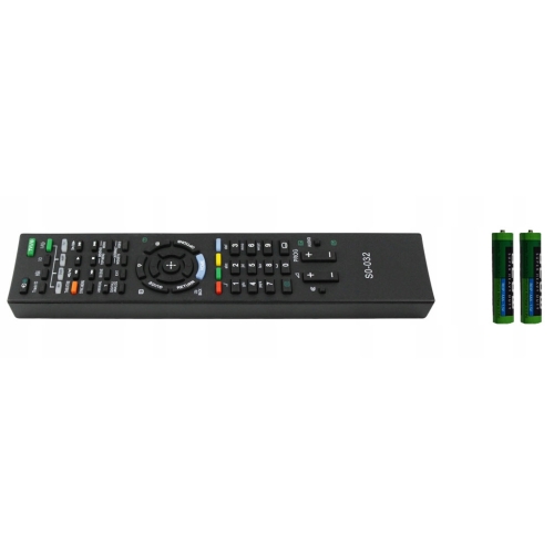 Pilot ORYGINALNY TV SONY model RM-ED032 SUPER JAKOŚĆ WYKONANIA LOGO SONY