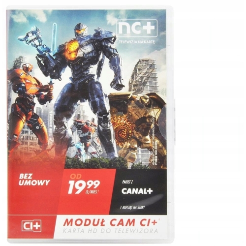 PREPAID Moduł 4K Cayman CAM CI+ Extra Canal+ 1m