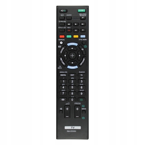 PILOT SONY RM-ED053 Bravia ZAMIENNIK SUPER JAKOŚĆ