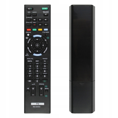 PILOT SONY RM-ED053 Bravia ZAMIENNIK SUPER JAKOŚĆ