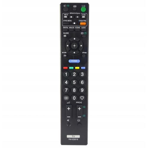 Pilot do TV SONY RM-ED016 uniwersalny ZAMIENNIK WYSOKIEJ KLASY