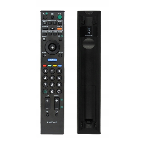Pilot do TV SONY RM-ED016 uniwersalny ZAMIENNIK WYSOKIEJ KLASY