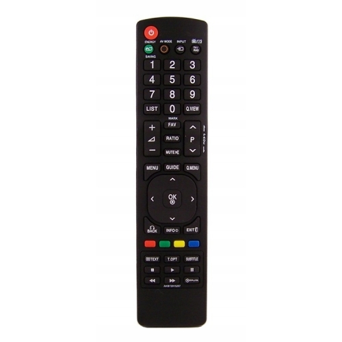 Pilot do TV LG AKB72915207 ZAMIENNIK WYSOKIEJ JAKOŚCI NOWY CZARNY RM-L930