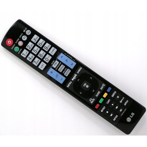 Pilot TV do telewizora model AKB72914208 Oryginalny z logo LG Uniwersalny