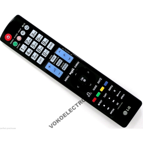 Pilot TV do telewizora model AKB72914208 Oryginalny z logo LG Uniwersalny