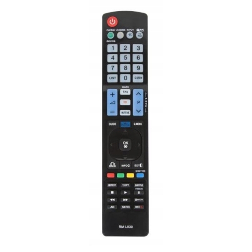 NOWY Pilot zamienny LG TV LCD LED każdy model uniwersalny UCT041 15303 4021