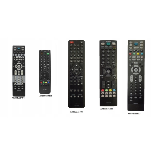 NOWY Pilot zamienny LG TV LCD LED każdy model uniwersalny UCT041 15303 4021