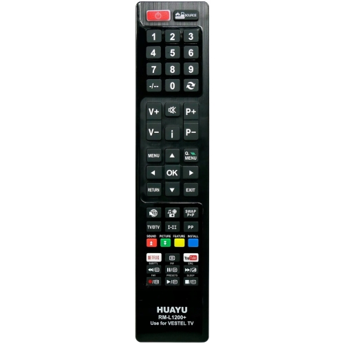 Pilot Huayu VESTEL RM-L1200+ NETFLIX YOUTUBE