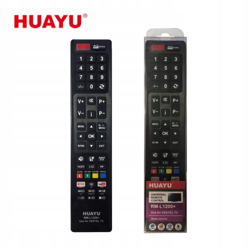 Pilot Huayu VESTEL RM-L1200+ NETFLIX YOUTUBE
