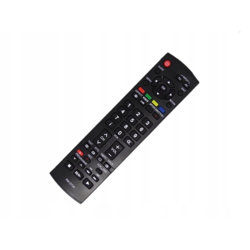 Pilot Panasonic TV DVD VCR czarny EUR501120 EUR511300 model RM-D720
