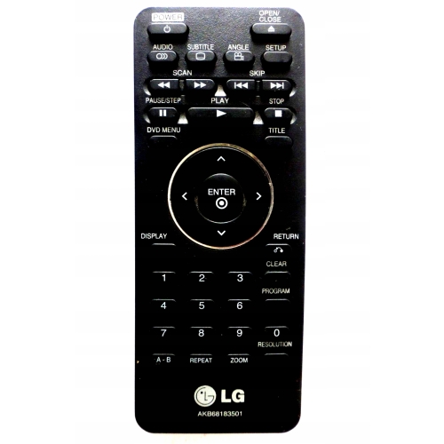 PILOT LG AKB68183501 DO DVD 400H DVS 450H ORYGINALNY