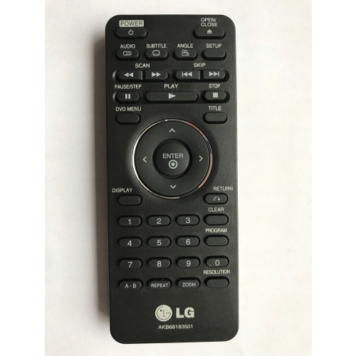 PILOT LG AKB68183501 DO DVD 400H DVS 450H ORYGINALNY