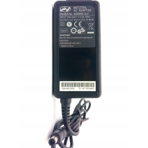 ORYGINALNY ZASILACZ TVSAT CANAL+ NC+ POLSAT BOX model A018112 PE1 12V 1,5A