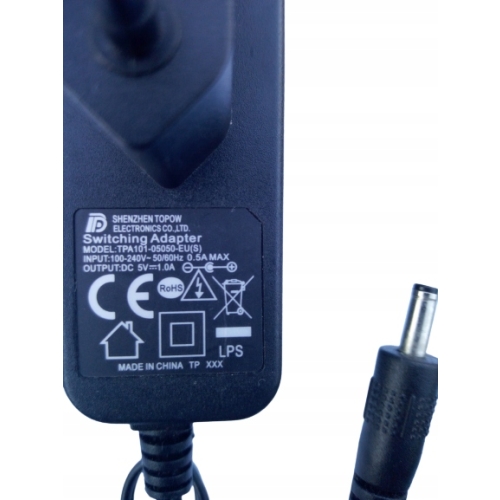 ORYGINALNY ZASILACZ TVSAT CANAL+ NC+ POLSAT BOX model A018112 PE1 12V 1,5A