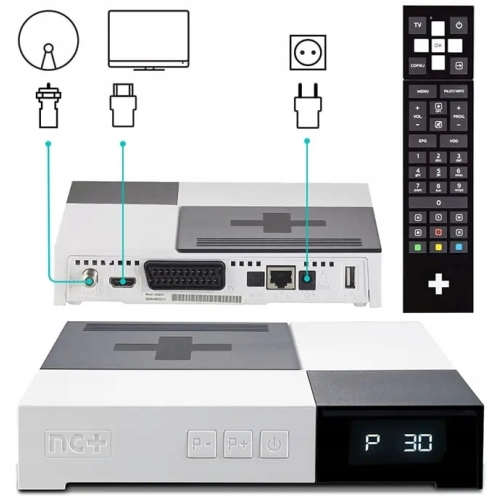 WIFIBOX DEKODER USŁUGA TNK CANAL+ NA KARTĘ PAKIET START BEZ UMOWY 365 DNI