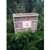 DOMEK hotel BUDKA lęgowa OWADÓW motyli XXL NATURAL ekologiczne materiały