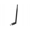 Karta sieciowa zewnętrzna 2,4 GHz chipset MT7601 Adapter WIFI antena czarna
