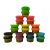 CIASTOLINA PLAY-DOH 2 OPAKOWANIA X10 TUBEK MIX KOLORÓW 560 GRAM DLA DZIECI
