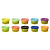 CIASTOLINA PLAY-DOH 2 OPAKOWANIA X10 TUBEK MIX KOLORÓW 560 GRAM DLA DZIECI