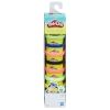 CIASTOLINA PLAY-DOH 2 OPAKOWANIA X10 TUBEK MIX KOLORÓW 560 GRAM DLA DZIECI