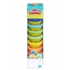 CIASTOLINA PLAY-DOH 2 OPAKOWANIA X10 TUBEK MIX KOLORÓW 560 GRAM DLA DZIECI