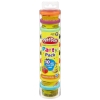 CIASTOLINA PLAY-DOH 2 OPAKOWANIA X10 TUBEK MIX KOLORÓW 560 GRAM DLA DZIECI