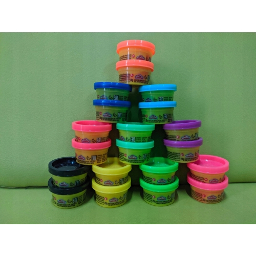 CIASTOLINA PLAY-DOH 2 OPAKOWANIA X10 TUBEK MIX KOLORÓW 560 GRAM DLA DZIECI
