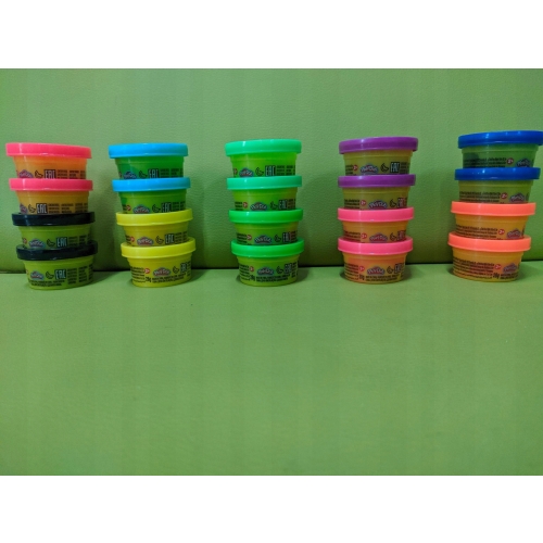 CIASTOLINA PLAY-DOH 2 OPAKOWANIA X10 TUBEK MIX KOLORÓW 560 GRAM DLA DZIECI