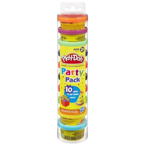 CIASTOLINA PLAY-DOH 2 OPAKOWANIA X10 TUBEK MIX KOLORÓW 560 GRAM DLA DZIECI
