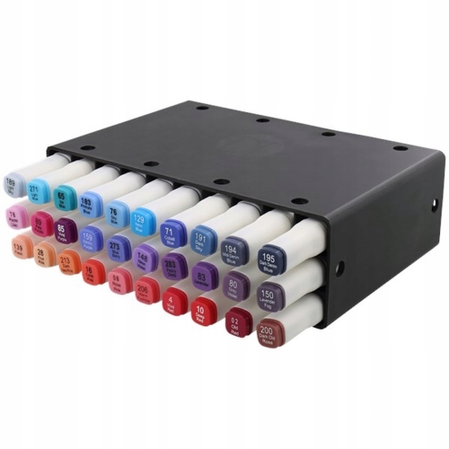 DECOTRAY PODWÓJNE TWIN MARKERY 12 SZTUK GRANATOWE GG1 - GG3