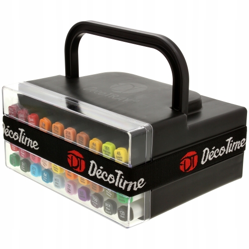 DECOTRAY PODWÓJNE TWIN MARKERY 12 SZTUK GRANATOWE GG1 - GG3