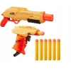 2 PAK PISTOLET NA STRZAŁKI NERF ALPHA STRIKE TIGER DB-6 + STINGER SD-1