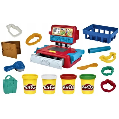 PLAY DOH KASA SKLEPOWA CIASTOLINA IDEALNA DUŻA NA PREZENT DLA DZIECI E6890