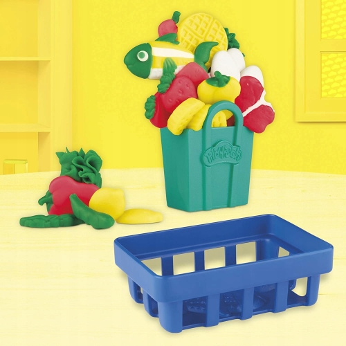 PLAY DOH KASA SKLEPOWA CIASTOLINA IDEALNA DUŻA NA PREZENT DLA DZIECI E6890